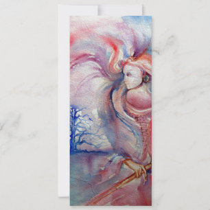 AVALON psychedelic pink purple metallic ice Invitation