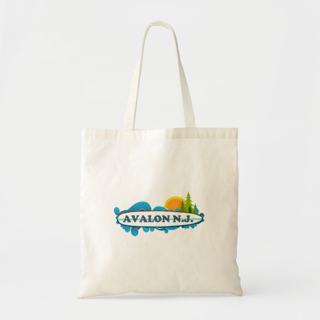 Avalon. Tote Bag (Front)