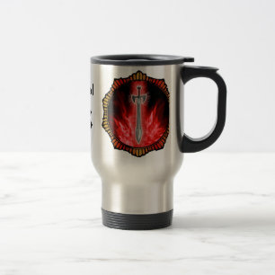 Avalon's Fury Travel Mug