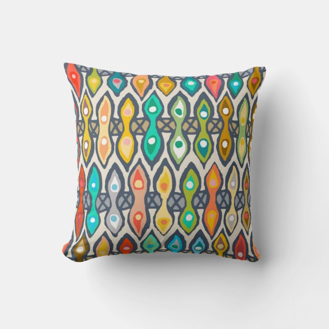 Avani ikat cushion (Front)