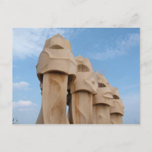 Avant Garde Barcelona Postcard