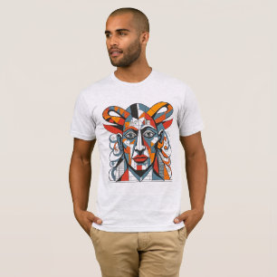 Avant-Garde Demonios: Unleash Your Inner Boldness T-Shirt