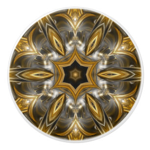 Avant - Garde ~ Design 001 ~ Out Of The Crucible ~ Ceramic Knob