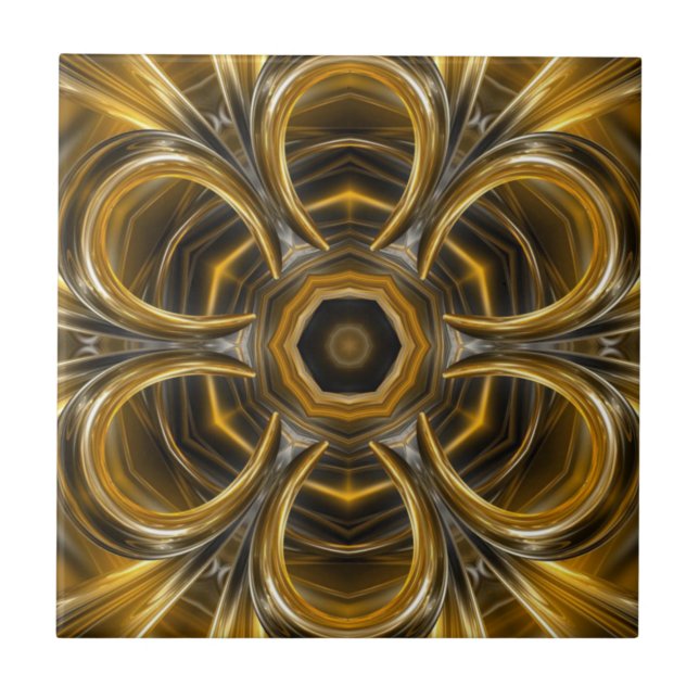 Avant - Garde ~ Design 003 ~ Out Of The Crucible ~ Tile (Front)
