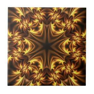 Avant-Garde ~ Gold Russet Black 054 ~ Tile