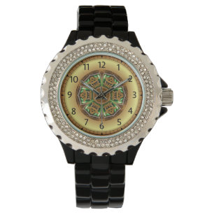 Avant - Garde, Green and Gold, Design KNF 1 ~ Watch