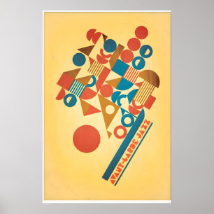 Avant Garde Inspired Original Design Print -Print