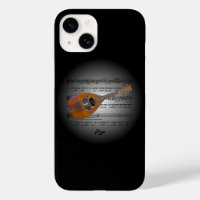 Avant Garde, Mandolin 02 on Globe with Sheet Music