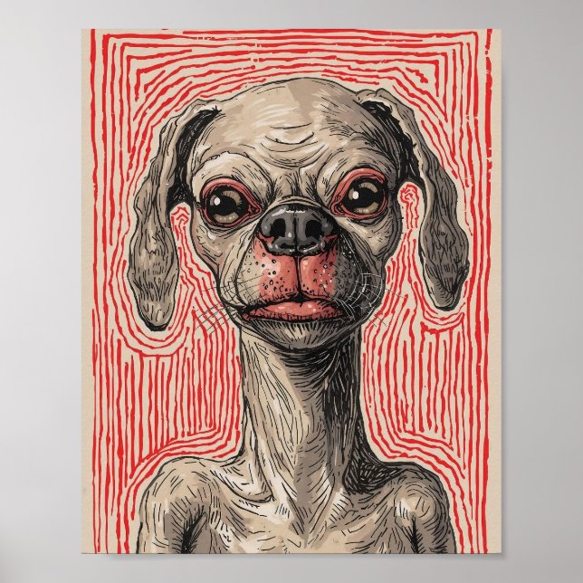 Avant-Garde / Modern Expressionism Poster (Front)