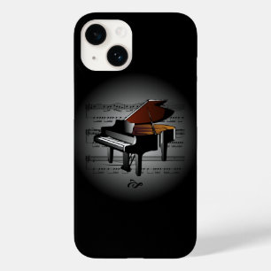 Avant Garde ~ Piano on Globe with Sheet Music ~  Case-Mate iPhone 14 Case
