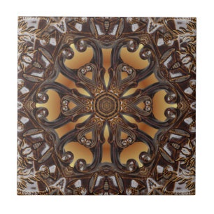 Avant-Garde, Tuscan Gold/Russet, Tuscan 043-B ~ Tile