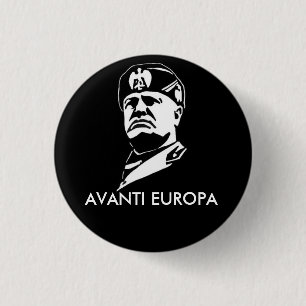 Avanti Europa 3 Cm Round Badge