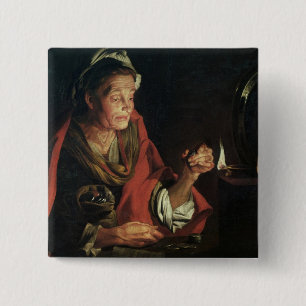 Avarice 15 Cm Square Badge