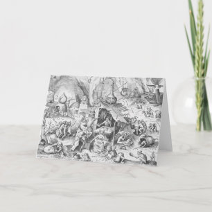 Avarice (Avaritia), The Seven Deadly Sins Card