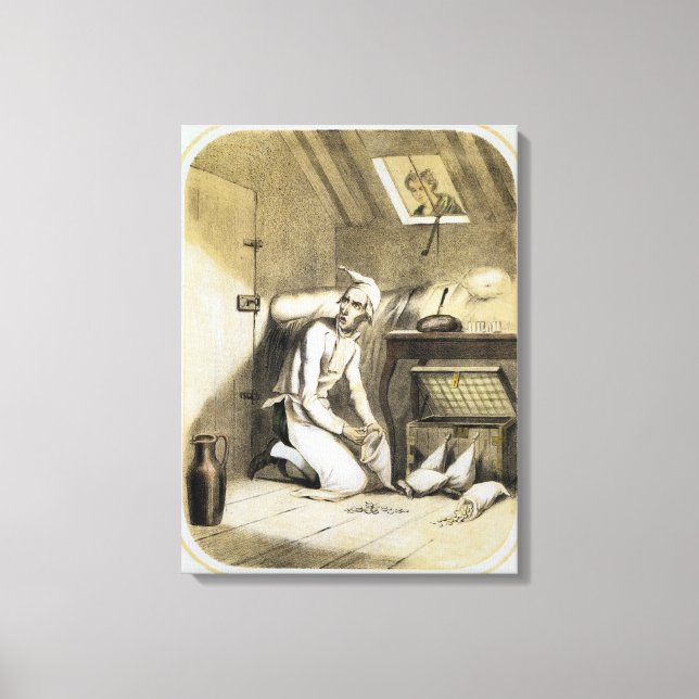 Avarice in the Kitchen, from a series of prints de (Front)