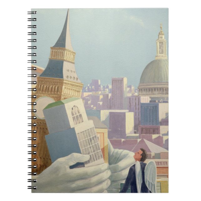 Avarice Spiral Notebook (Front)