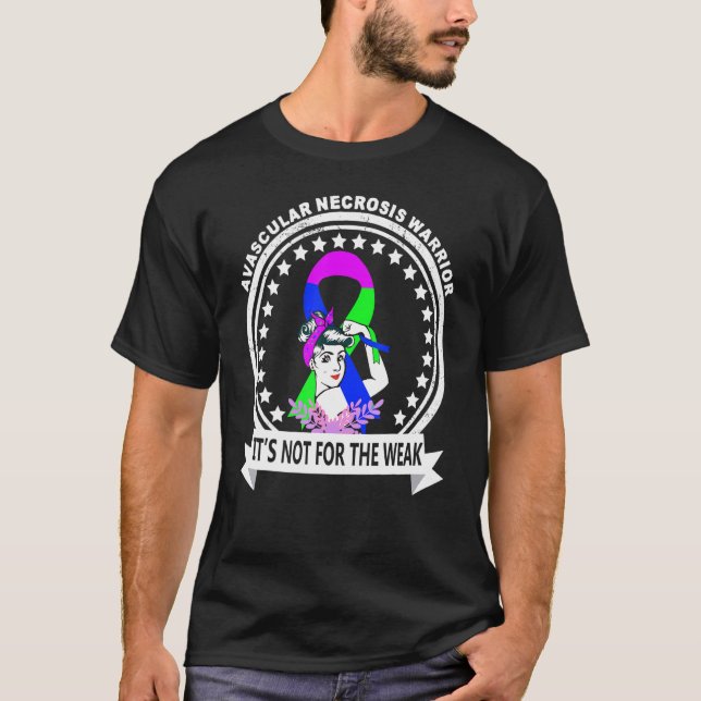 Avascular Necrosis Warrior 3 T-Shirt (Front)