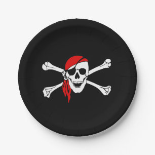 Avast My Party Matie! Paper Plate