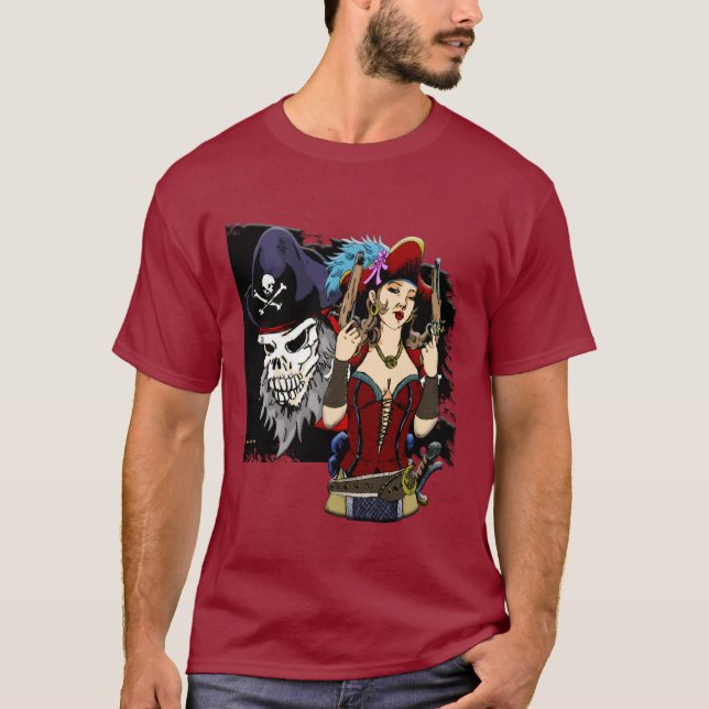 Avast Ye! Graphic T-Shirt (Front)