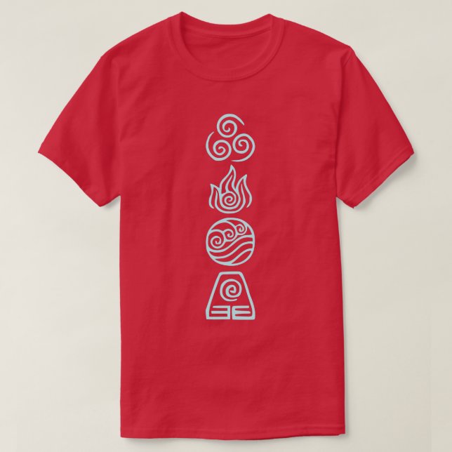Avatar Elements T-Shirt (Design Front)
