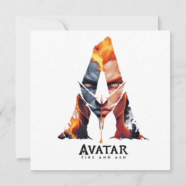 Avatar: Fire and Ash Invitation (Front)