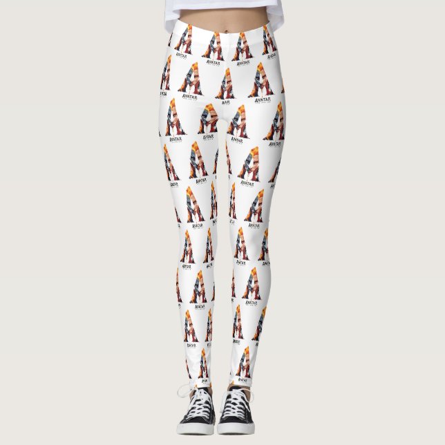 Avatar: Fire and Ash Leggings (Front)