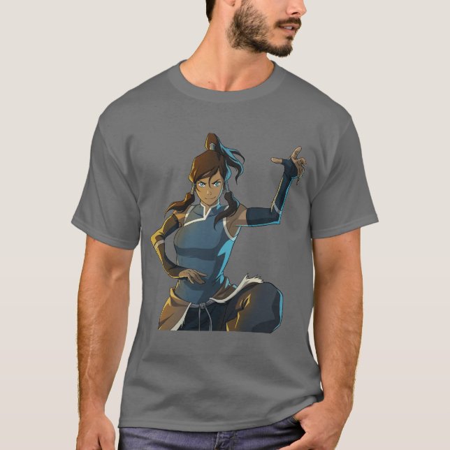 Avatar Korra (Game) T-Shirt (Front)
