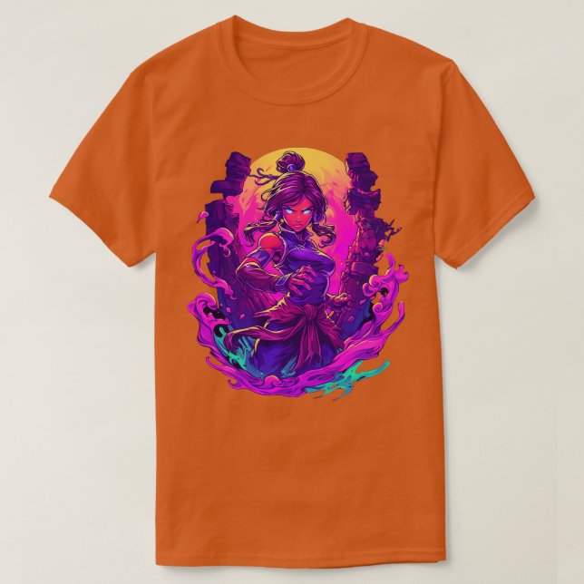 avatar korra T-Shirt (Design Front)