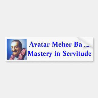 Avatar Meher Baba (God in human form) sticker