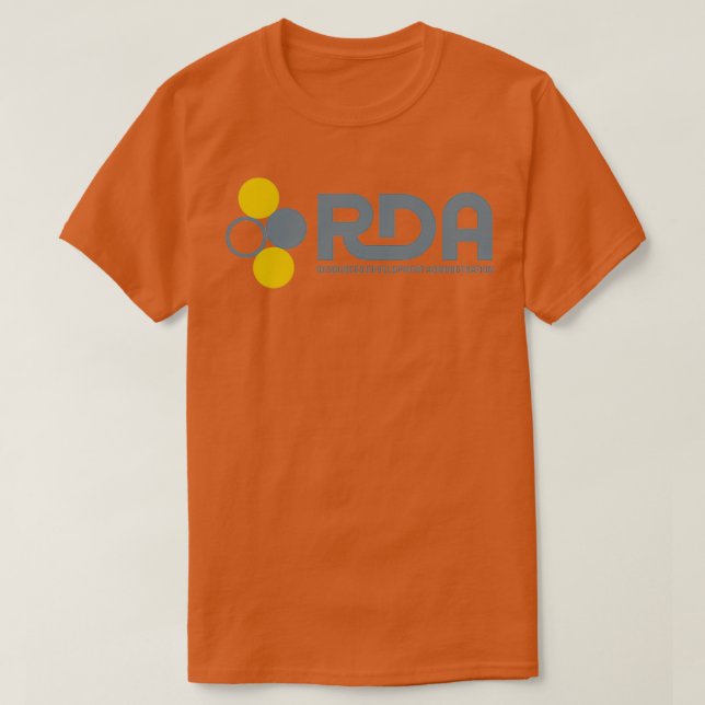 Avatar RDA  T-Shirt (Design Front)