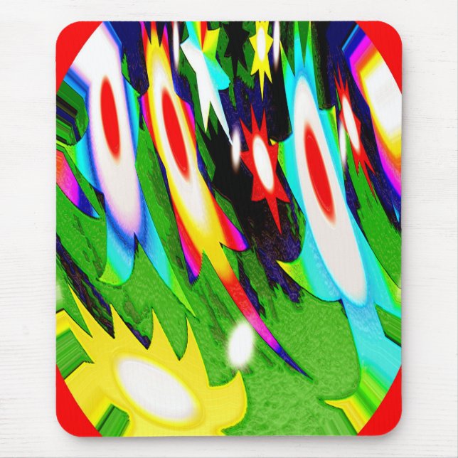 Avatar shooting stars mouse pad (Front)