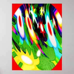 Avatar shooting stars poster