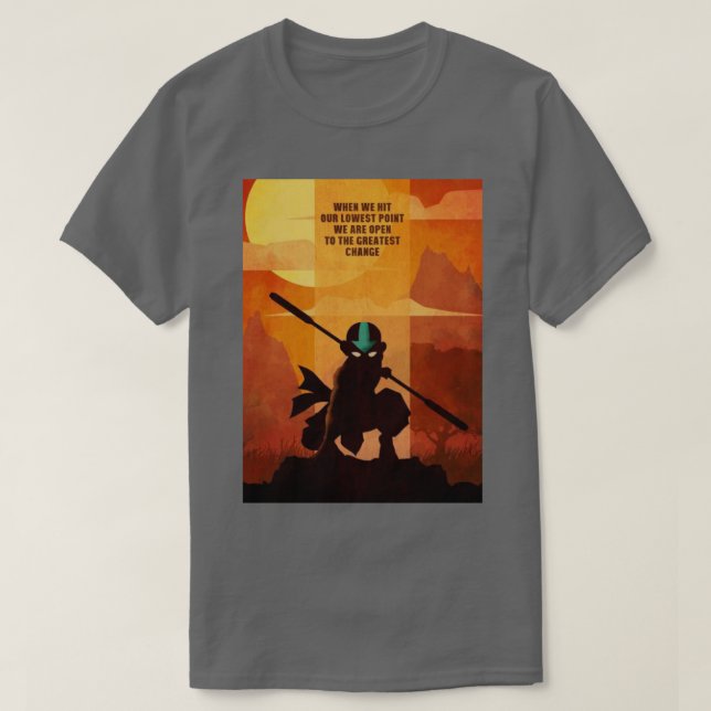 avatar the last 4 T-Shirt (Design Front)