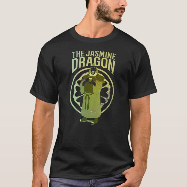 Avatar The Last Airbender The Jasmine Dragon Uncle T-Shirt (Front)