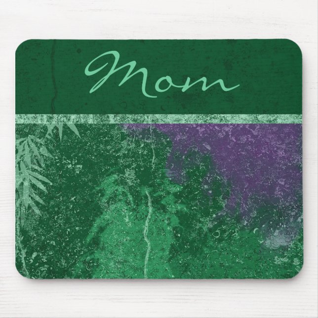 Avatar Toxic Green "Mum" Mouse Pad (Front)