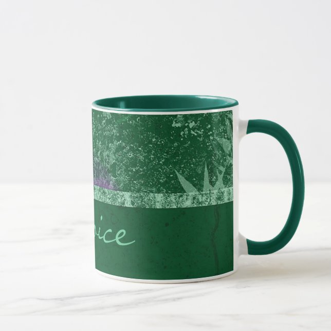 Avatar Toxic Green "Rejoice" Ceramic Mug (Right)