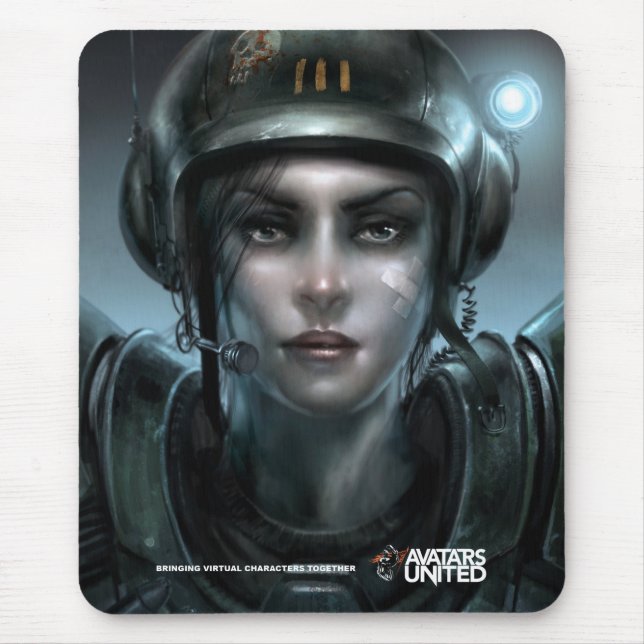 Avatars United Mousepad (Sci-Fi) (Front)