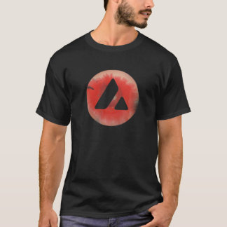 AVAX Avalanche Crypto Coin T-Shirt