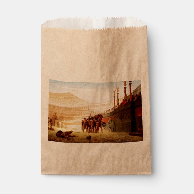 Ave Caesar by Jean-Leon Gerome Favour Bags (Front)