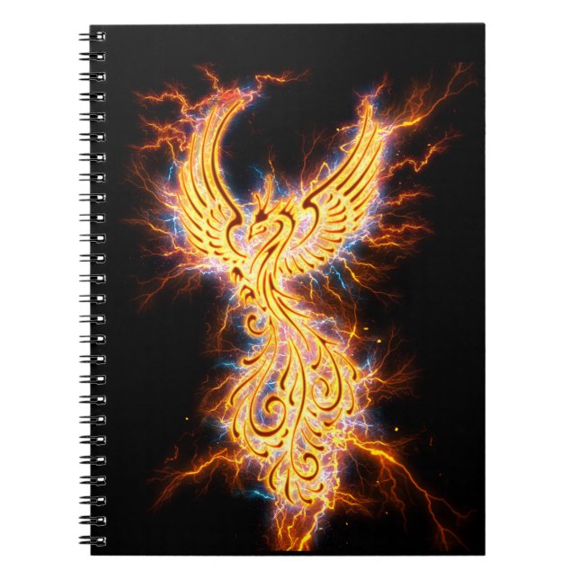 Ave Fenix 2 Golden Fenix Notebook (Front)