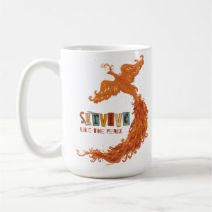 AVE FENIX QUOTE COFFEE MUG