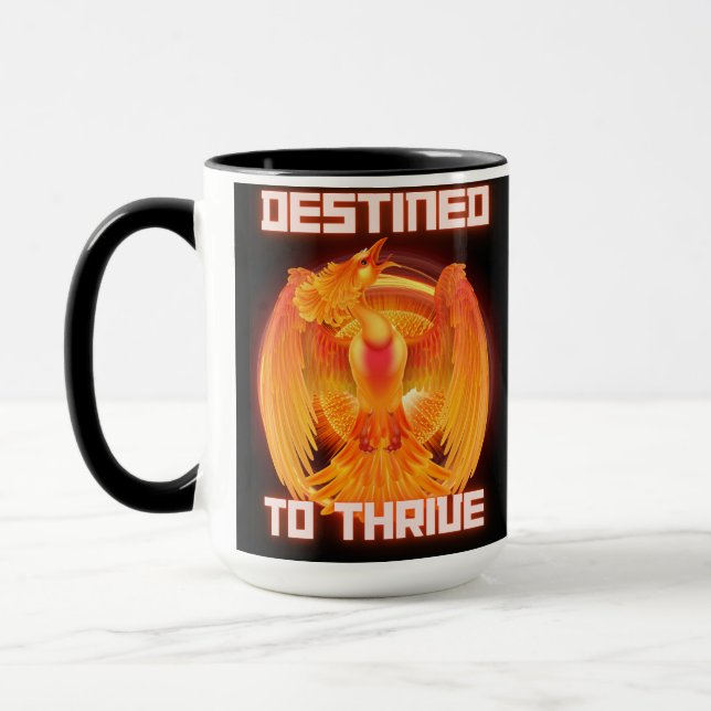 AVE FENIX QUOTE MUG (Left)