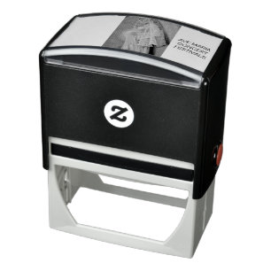 Ave Maria Custom 2.9" x 1.4" Stamp