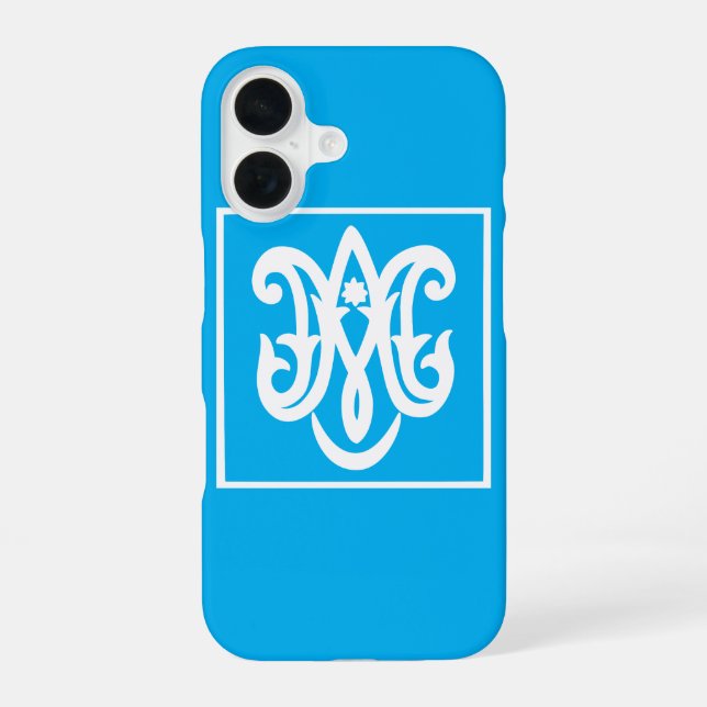 Ave Maria iPhone 16 Case (Back)
