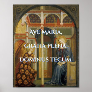 Ave Maria Print