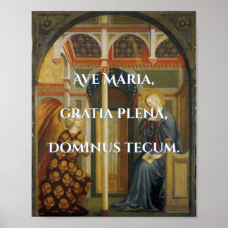 Ave Maria Print