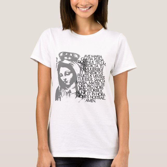Ave Maria T-Shirt (Front)