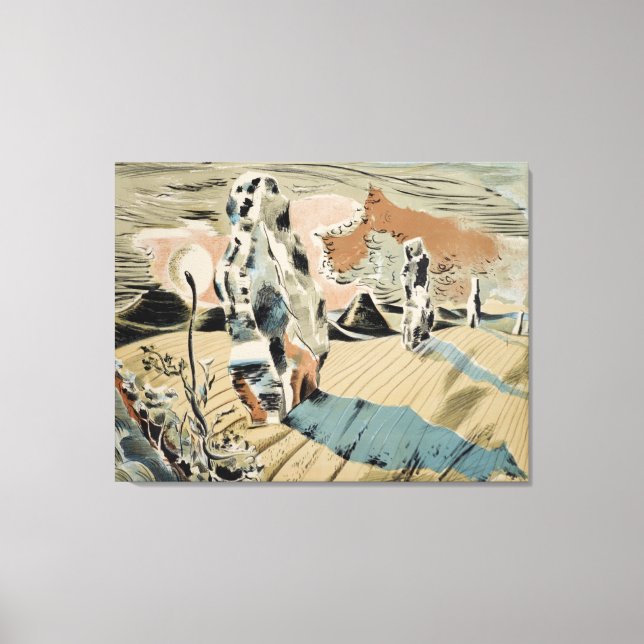 Avebury (1937) canvas print (Front)