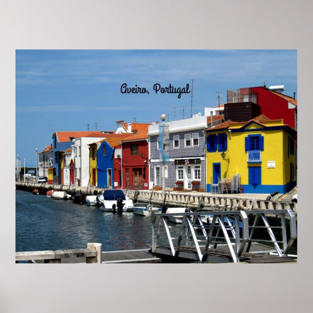 Aveiro, Portugal  Poster (Front)