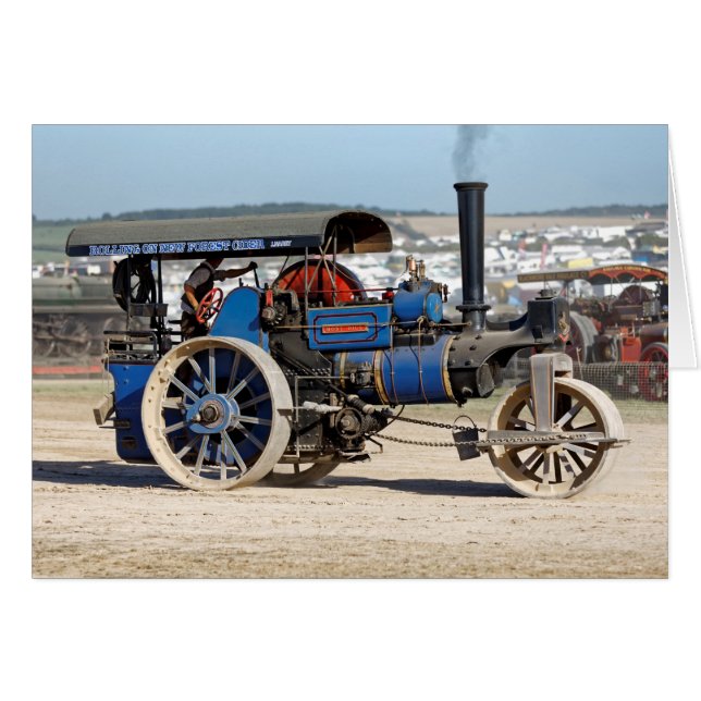 Aveling & Porter 10-tonne Roller 'Moby Dick' (Front Horizontal)